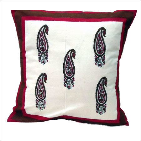 Hand Trendy Printed Cushion Cover