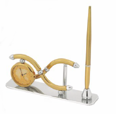 Cycle Clock With Pen