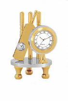 Cricket Clock