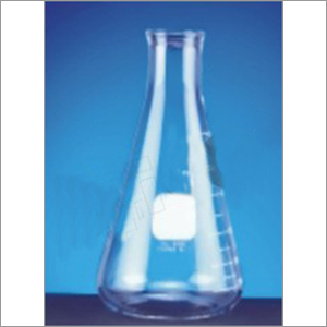 Glass Narrow Neck Erlenmeyer Flask