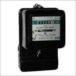 Metal & Plastic Kilo Watt Meter