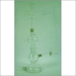 Gas Generator And Kipps - Borosilicate Glass Transparent Design 100-250 Grams Easy to Operate Quick Assembly Equipped with Thistle Funnel and Delivery Tube