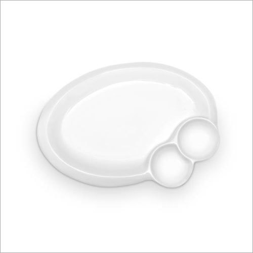 Double Chip & Dip Oval