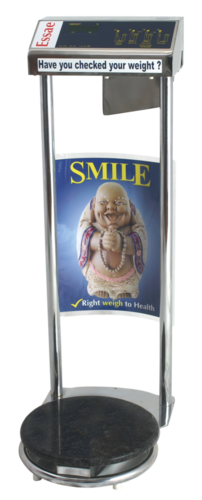 Coin Operated Weighing Scale