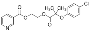 Etofibrate C18h18clno5