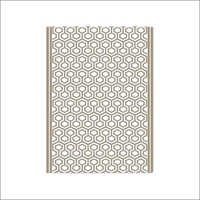 Plastic Decorative Floor Mats - Color: Grey