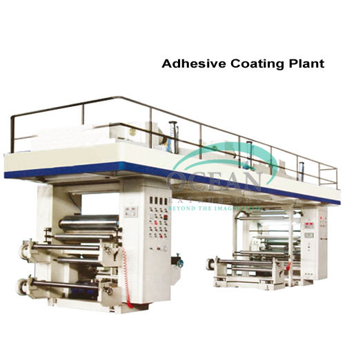 Automatic Adhesive Coating Plant