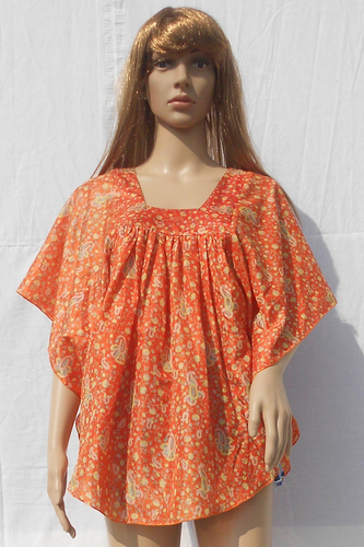 Nice Assorted Ladies Silk Beach Top