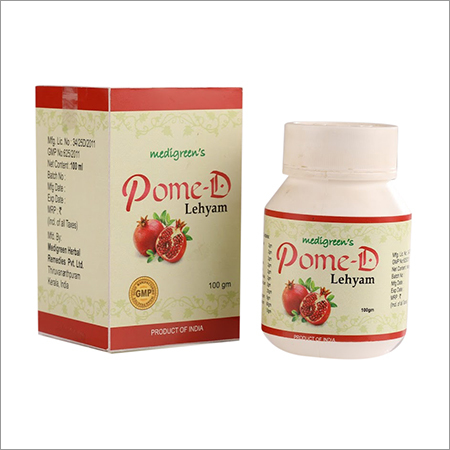 Pome - D Lehyam Cough Syrup