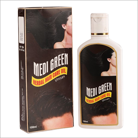 Medi Green Hair Care Oil