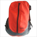 Sling Backpack Bag - Polyester 16x12x5 Inches Orange, Durable Material, Adjustable Straps, Multiple Pockets, Water Resistant
