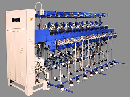 Parallel Yarn Winding Machine