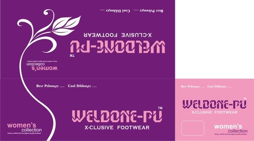 Colored Cardboard Shoes Boxes