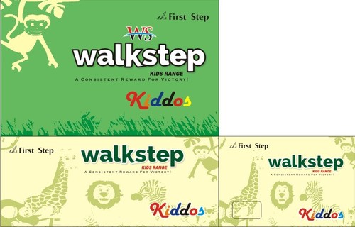 Colored Footwears Box