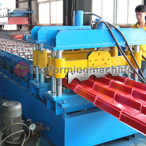 Roof Tile Making Machine
