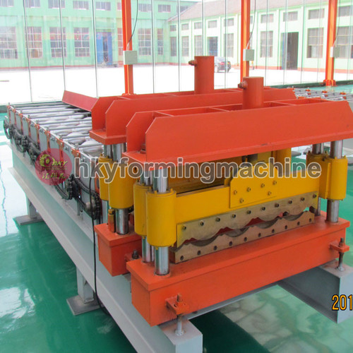 Glazed Tile Roll Forming Machines