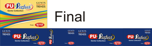 Gents slipper Corrugated Footwears Box