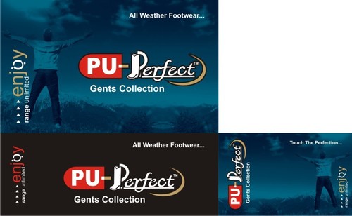 Man shoes Corrugated Footwears Box