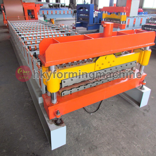 metalA tile cold roll formingA machineA in china