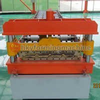 लहरदार रोल बनाने की मशीन निर्माता