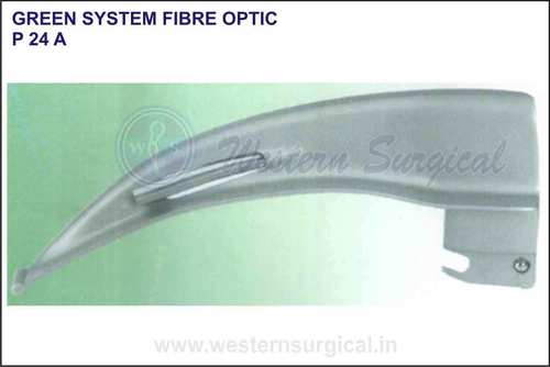 GREEN SYSTEM FIBRE OPTIC(macintosh blades english profile)