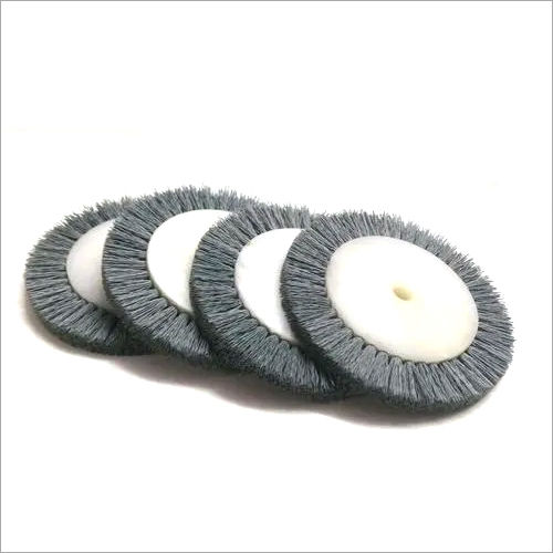 Gray Abrasive Wheel Brush