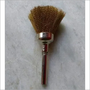 Brass Wire End Brush