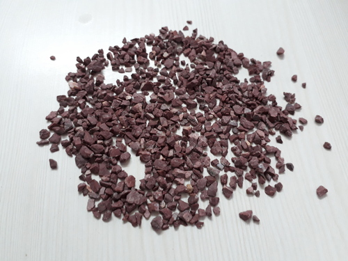 Chicken Blood Red Marble And Gravels For Garden Decor and commercial construction