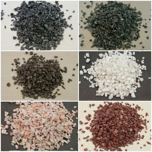 color full natural crushed marble pea Gravels water wash quality marble Stone chips