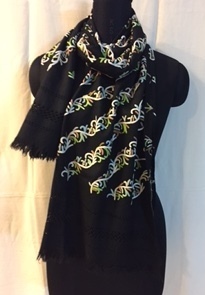 Embroidered Wool Aari Emb