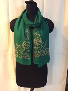 Wool Swarovski Stoles