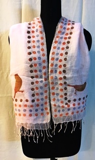Wool Linen Stoles