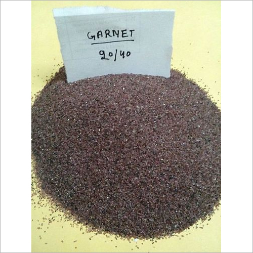 Garnet sand