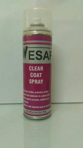 Clear Coat Spray
