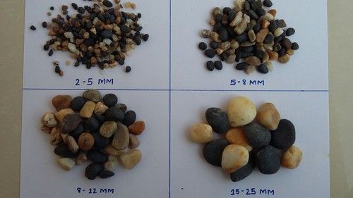 Machine Water Wash  high Polished Mix Natural River Small Pebbles stones for filter media gravels pebble wash flooring amd fountain application used