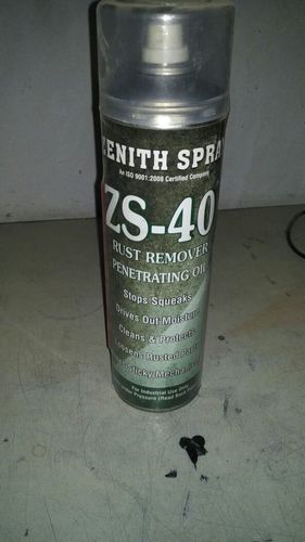 Rust Remover Penetrating Oil