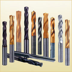 Multicolour Carbide Cutting Tools