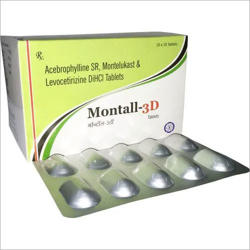 Montall-3D Tablets