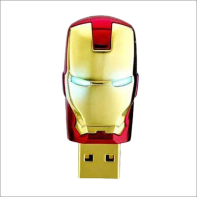 8 GB Iron Man Face Pen Drive