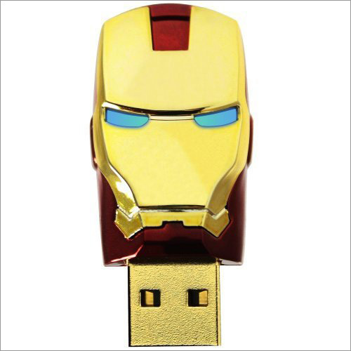 16 Gb Iron Man Face Pen Drive