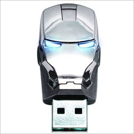 Iron Man Face 8GB Pen Drive