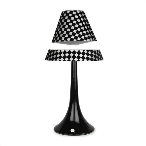 Aluminum Black ENRG Levitas Float Lamp