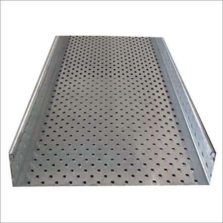 Perforated GRP Cable Trays