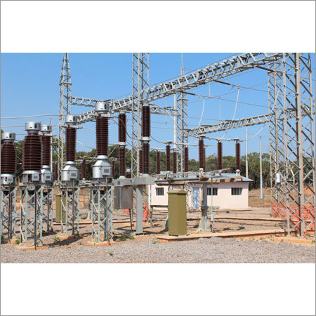 132 KV Outdoor Substation