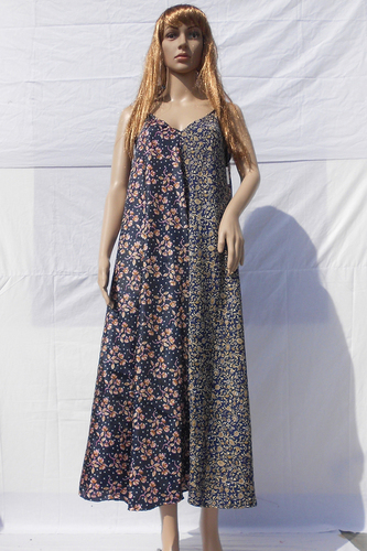 Nice Assorted Silk Beachwear Casual Long Dresses