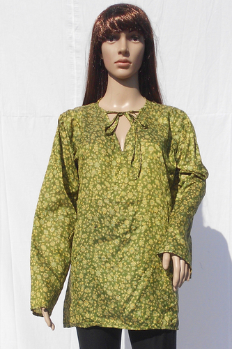 Summer Assorted Colours Silk Beachwear Tops