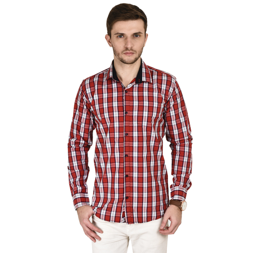 Mens Casual Shirt Red Gender: Boy