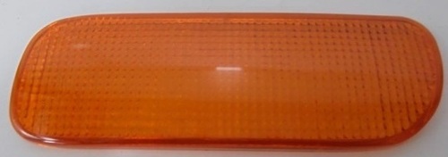 Park Light Cover - Plastic 100x50 mm Amber, Durable Easy Install Perfect Fit