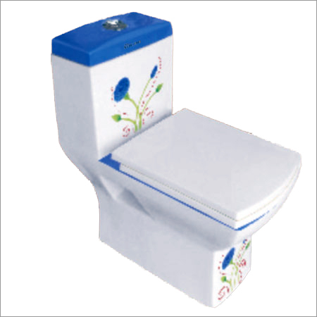 Stylish One Piece Water Closet