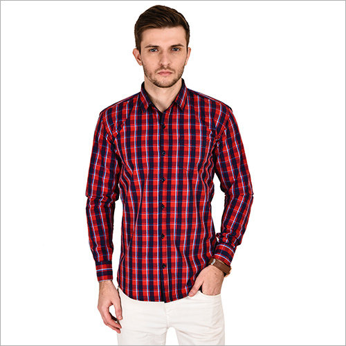 Mens Shirt Red